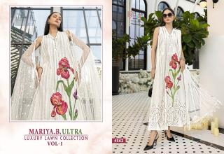 Shree fabs maria b - ultra - luxury lawn collection vol - 1 salwar kameez suppliers